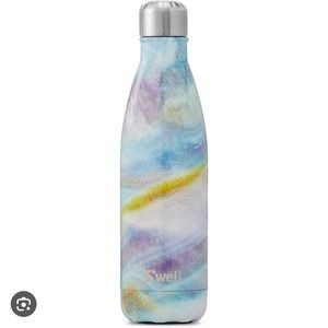 S'well Vacuum Insulated Stainless Steel Water Bottle, 25 oz, Mother of Pearl